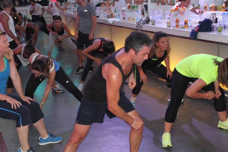 Trainstation Electrofit Burn Up the Dance Floor 